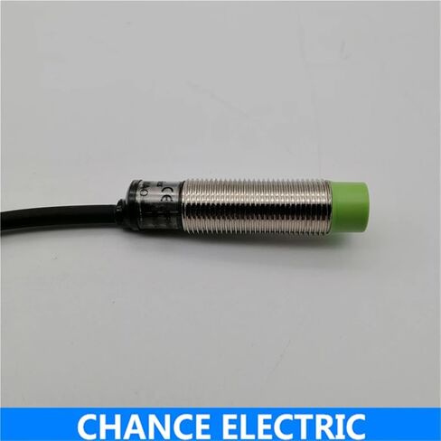 Inductive M12 4mm Distance Proximity Switch PR Series 220V AC NO Sensor (PR12-4AO) in Kuwait