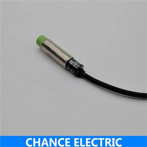 Inductive M12 4mm Distance Proximity Switch PR Series 220V AC NO Sensor (PR12-4AO) in Kuwait