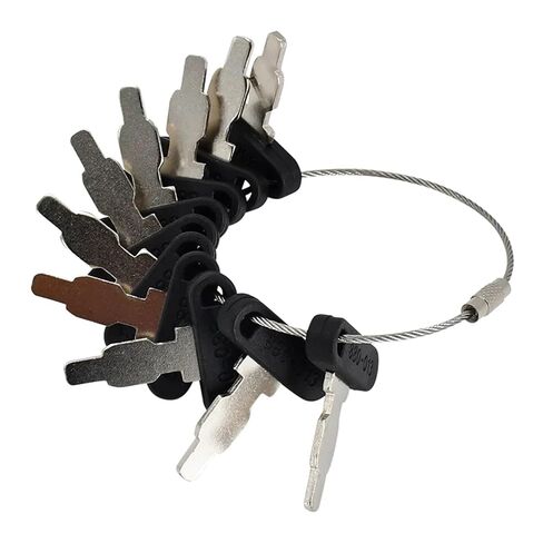 10PCS Ignition Keys 35111-880-013 Compatible with Engine GX160 GX390 GX340 GX240 GX270 GX620 in Kuwait