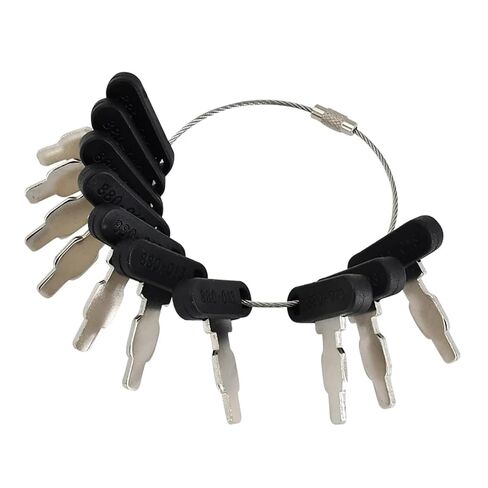 10PCS Ignition Keys 35111-880-013 Compatible with Engine GX160 GX390 GX340 GX240 GX270 GX620 in Kuwait