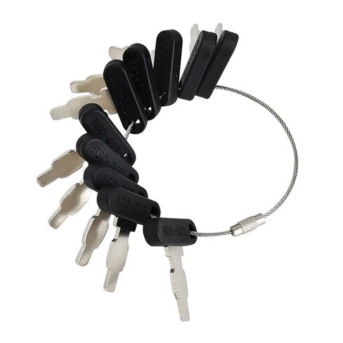 10PCS Ignition Keys 35111-880-013 Compatible with Engine GX160 GX390 GX340 GX240 GX270 GX620 in Kuwait