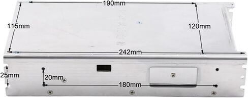 Switching Power Supply 800W Input AC 180V 260V Output 48V 16A Power for CNC Router Engraving Machine in Kuwait