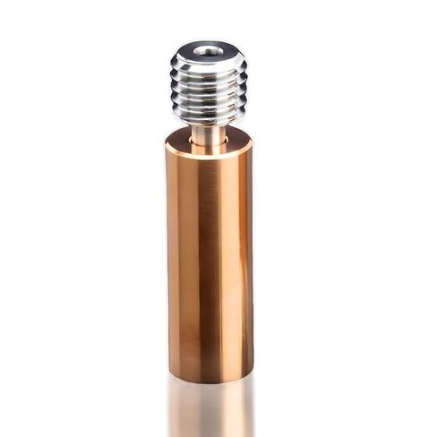 Ender 3 CR-10 Bi-Metal Heatbreak,Ender 3 V2 Upgrade All Metal BiMetal Heatbreak for Ender 3/V2/Pro/Ender 5/Plus/CR10/10S/S4/S5/CR10/V2/V3/Neptune 3 Pro/Plus/Max/Neptune 4/4 Pro Hotend.(1PC) in Kuwait