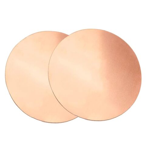 T2 Copper Round Plate is Suitable for DIY Handicraft Building Decoration Machinery,Thickness 0.3mm,0.3×20mm in Kuwait