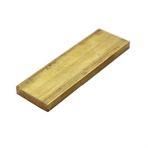 Metal Brass Sheet, 100 150 500mm Length Brass Plate, 3 4 5 6 8 10mm Brass Flat Bar Rod Block, Metal Brass Sheets for Craft Projects(150MMX10X100MM) in Kuwait