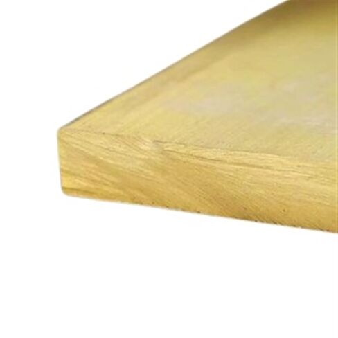 Metal Brass Sheet, 100 150 500mm Length Brass Plate, 3 4 5 6 8 10mm Brass Flat Bar Rod Block, Metal Brass Sheets for Craft Projects(150MMX10X100MM) in Kuwait