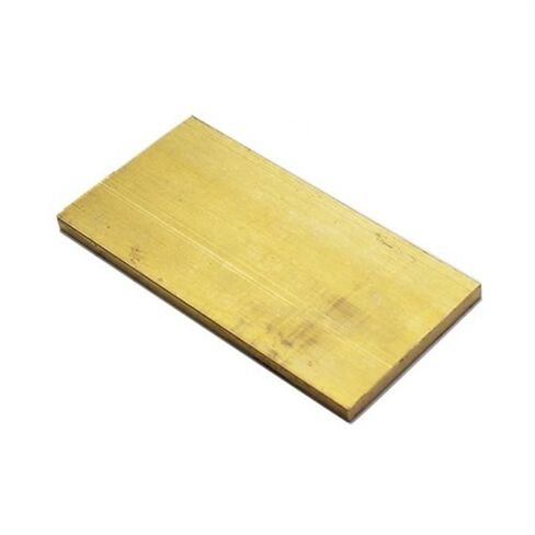 Metal Brass Sheet, 100 150 500mm Length Brass Plate, 3 4 5 6 8 10mm Brass Flat Bar Rod Block, Metal Brass Sheets for Craft Projects(150MMX10X100MM) in Kuwait