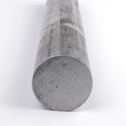 OnlineMetals 4340 شريط دائري من سبائك الصلب، تشطيب غير مصقول (مطحنة)، تشطيب بارد، عادي، AMS 6415، قطر 0.4375 بوصة، طول 72 بوصة in Kuwait