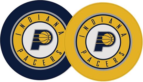 Desert Cactus Indiana Pacers Car Accessories NBA Basketball League Absorbent Sandstone Cup Coasters Licensed Product Set of 2 (Car Coaster A) in Kuwait