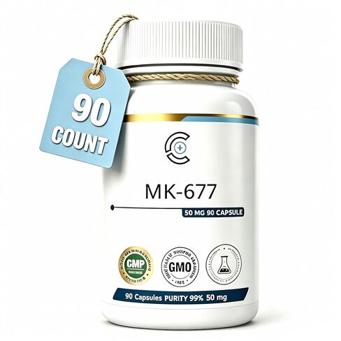 MK-677 Research peptide Chemical 50MG, 99% Purity - 90 ct in Kuwait