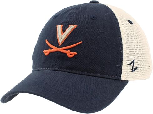قبعة Zephyr Summer Time Trucker Mesh - قبعة للأب الجامعي من الرابطة الوطنية لرياضة الجامعات (NCAA). in Kuwait