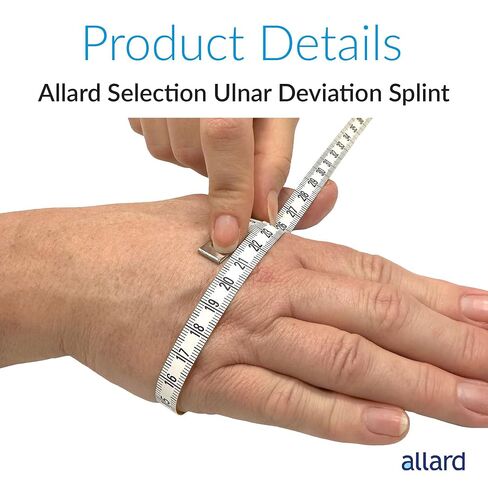 Allard Selection Ulnar Deviation Splint (Right, Medium 7.5" - 8.75") in Kuwait