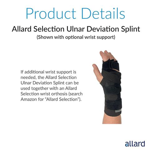 Allard Selection Ulnar Deviation Splint (Right, Medium 7.5" - 8.75") in Kuwait