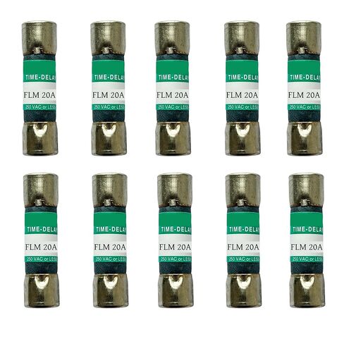 10 عبوات جديدة FLM-20 FLM 20A 250Vac صمام تأخير الوقت، FLM-20A صمامات خرطوشة الحد الحالية in Kuwait