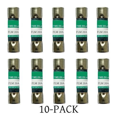 10 عبوات جديدة FLM-20 FLM 20A 250Vac صمام تأخير الوقت، FLM-20A صمامات خرطوشة الحد الحالية in Kuwait