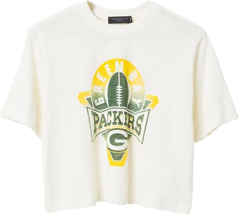 Junk Food Women's Dolphins Crop Tee in Kuwait