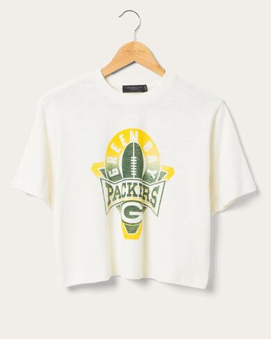 Junk Food Women's Dolphins Crop Tee in Kuwait
