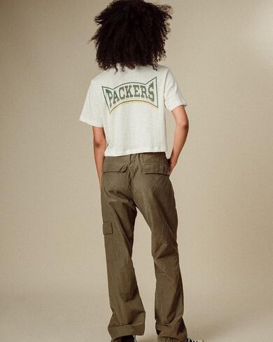 Junk Food Women's Dolphins Crop Tee in Kuwait