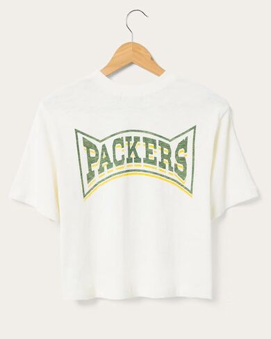 Junk Food Women's Dolphins Crop Tee in Kuwait