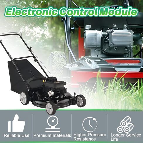 وحدة التحكم الإلكترونية 751P18209C المتوافقة مع محرك Cub Cadet AX90HUB AX90HUC 547cc، لمحرك Troy-Bilt AX90HU AX90HUA AX90HUB AX90HUC 547cc، لمحركات الجرارات MTD استبدال 751-18209C in Kuwait