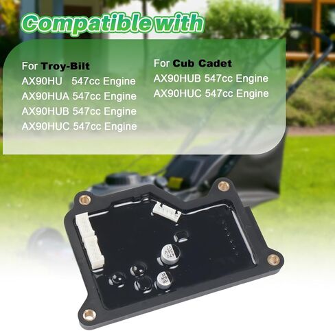 وحدة التحكم الإلكترونية 751P18209C المتوافقة مع محرك Cub Cadet AX90HUB AX90HUC 547cc، لمحرك Troy-Bilt AX90HU AX90HUA AX90HUB AX90HUC 547cc، لمحركات الجرارات MTD استبدال 751-18209C in Kuwait
