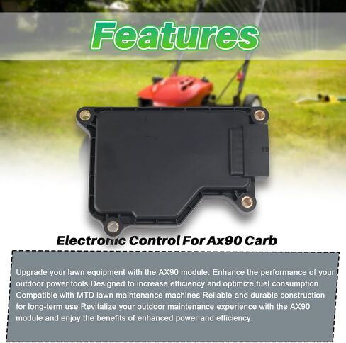 وحدة التحكم الإلكترونية 751P18209C المتوافقة مع محرك Cub Cadet AX90HUB AX90HUC 547cc، لمحرك Troy-Bilt AX90HU AX90HUA AX90HUB AX90HUC 547cc، لمحركات الجرارات MTD استبدال 751-18209C in Kuwait