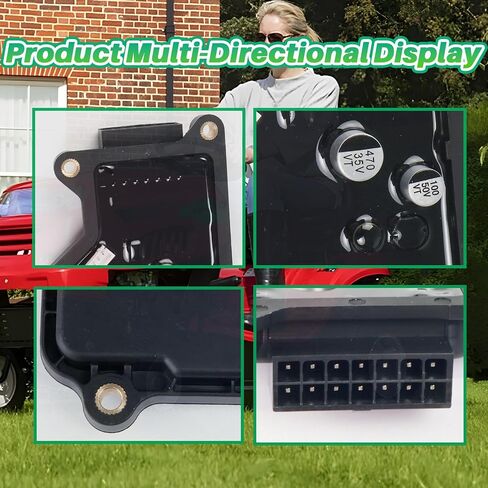 وحدة التحكم الإلكترونية 751P18209C المتوافقة مع محرك Cub Cadet AX90HUB AX90HUC 547cc، لمحرك Troy-Bilt AX90HU AX90HUA AX90HUB AX90HUC 547cc، لمحركات الجرارات MTD استبدال 751-18209C in Kuwait