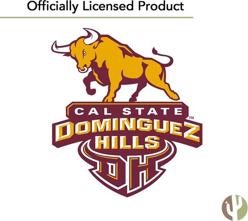 علم صبار الصحراء Cal State Dominguez Hills University California CSDHUC - لافتة توروس مقاس 3 × 5 أقدام، قماش متين للاستخدام الداخلي/الخارجي، تصميم بوليستر 100% (النمط 1) in Kuwait