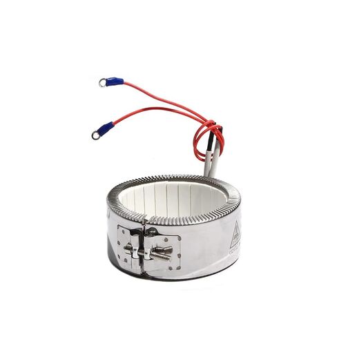 80mm Inner Diameter 40~80 Height Ceramic Band Heater 110V/220V/380V 450W/550W/650W/750W/850W Heating Element(380V,550W 80x50mm DxH) in Kuwait