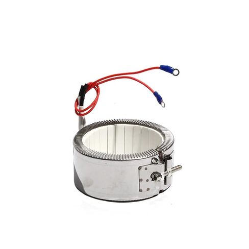 80mm Inner Diameter 40~80 Height Ceramic Band Heater 110V/220V/380V 450W/550W/650W/750W/850W Heating Element(380V,550W 80x50mm DxH) in Kuwait
