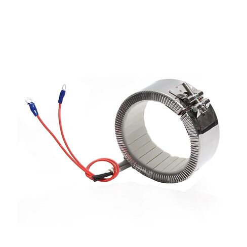 80mm Inner Diameter 40~80 Height Ceramic Band Heater 110V/220V/380V 450W/550W/650W/750W/850W Heating Element(380V,550W 80x50mm DxH) in Kuwait
