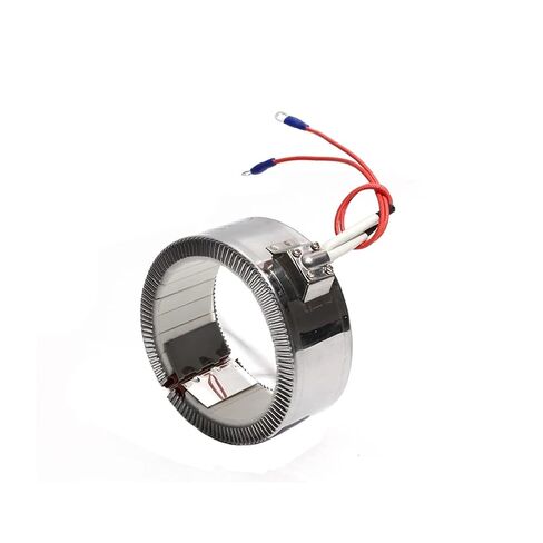 80mm Inner Diameter 40~80 Height Ceramic Band Heater 110V/220V/380V 450W/550W/650W/750W/850W Heating Element(380V,550W 80x50mm DxH) in Kuwait