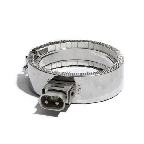 250mm Diameter 50~100mm Height Ceramic Band Heater 110V/220V/380V 1900W/2500W/3100W/3900W Heating Element(220V,1900W 250x50mm DxH) in Kuwait