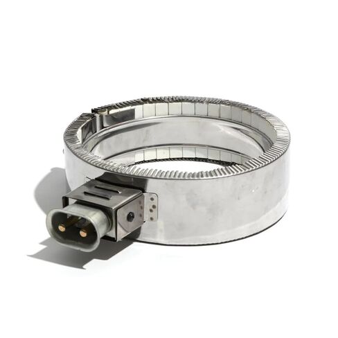 250mm Diameter 50~100mm Height Ceramic Band Heater 110V/220V/380V 1900W/2500W/3100W/3900W Heating Element(220V,1900W 250x50mm DxH) in Kuwait