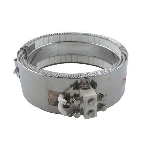 Ceramic Heating Band Heater 3300W 380V 210 * 100mm Stainless Steel in Kuwait