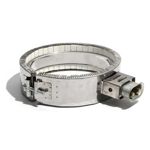 Band Heater 130mm Diameter 50~80mm Height 110/220/380V 1000/1500/1600W Industrial Heating Element(110V,1500W 130x75mm DxH) in Kuwait
