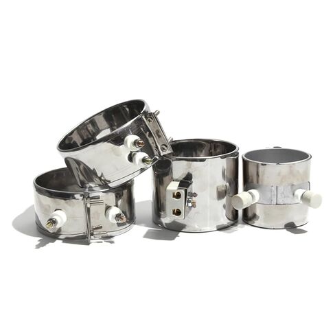 85mm Diameter 40~60mm Height 110V/220V/380V 320W/360W/400W/440W/450W SUS Heater Band Mica Heating Element for Injection Machine(110V,440W 85x55mm DxH) in Kuwait