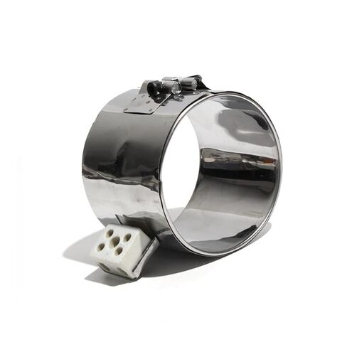 85mm Diameter 40~60mm Height 110V/220V/380V 320W/360W/400W/440W/450W SUS Heater Band Mica Heating Element for Injection Machine(110V,440W 85x55mm DxH) in Kuwait