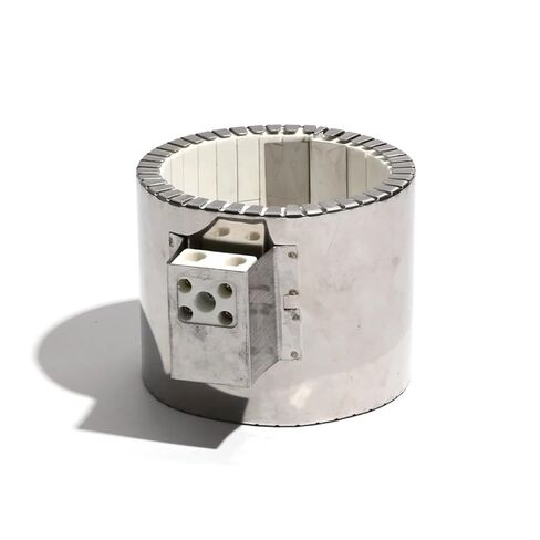 245 * 65mm 110V/220V/380V 2500W Replacing Ceramic Band Heater Heating Element(Gold,380V) in Kuwait