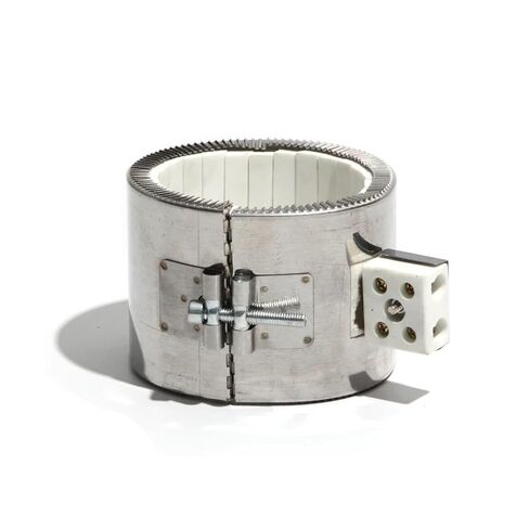 245 * 65mm 110V/220V/380V 2500W Replacing Ceramic Band Heater Heating Element(Gold,380V) in Kuwait