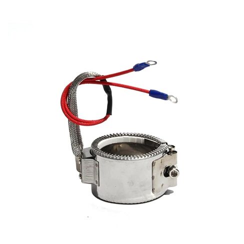 55mm Inner Diameter 30~50 Height Ceramic Band Heater 110V/220V/380V 200W/270W/310W/350W/400W Heating Element(380V,200W 55x30mm DxH) in Kuwait