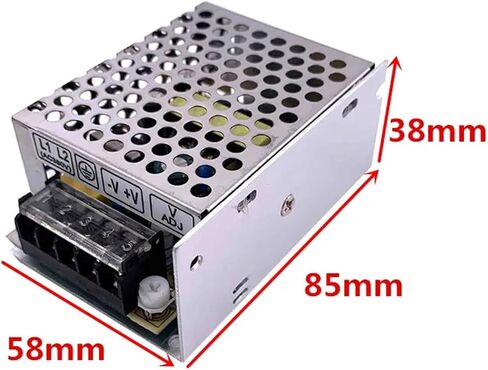 مدخلات 380VAC تحويل التيار الكهربائي AC-DC 35W مصدر طاقة ثلاثي الطور 12VDC 24VDC مناسب لإضاءة LED DS-35W (24V 1.5A) in Kuwait