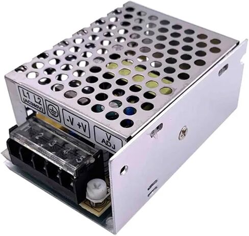 مدخلات 380VAC تحويل التيار الكهربائي AC-DC 35W مصدر طاقة ثلاثي الطور 12VDC 24VDC مناسب لإضاءة LED DS-35W (24V 1.5A) in Kuwait