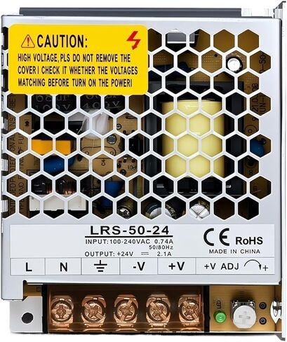 50W AC-DC SMPS Single Output Switching Power Supply Input 110-240V Output 5V 12V 15V 24V 36V 48V Adjustable for LED(5V_50 W) in Kuwait
