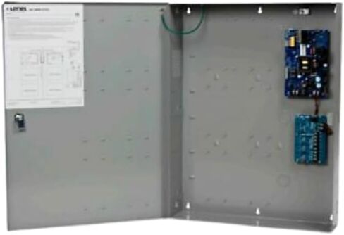 Lenel LNL-AL600ULX-4CB6 - مزود الطاقة المدرج في قائمة UL 12 VDC 6AMP Output in Kuwait