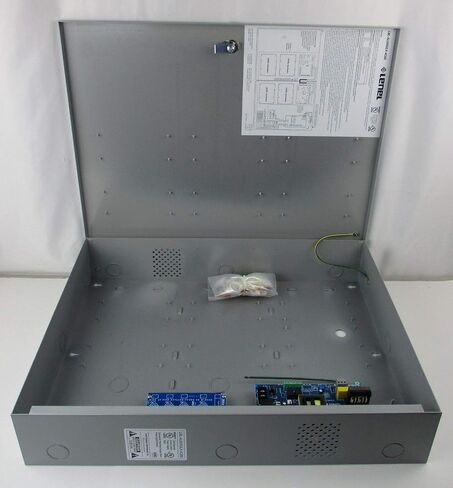Lenel LNL-AL600ULX-4CB6 - مزود الطاقة المدرج في قائمة UL 12 VDC 6AMP Output in Kuwait
