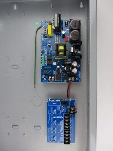 Lenel LNL-AL600ULX-4CB6 - مزود الطاقة المدرج في قائمة UL 12 VDC 6AMP Output in Kuwait