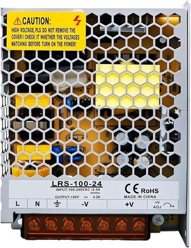 100W AC-DC SMPS Single Output Switching Power Supply Input 110-240V Output 5V 12V 15V 24V 36V 48V Adjustable for LED(48V_100 W) in Kuwait