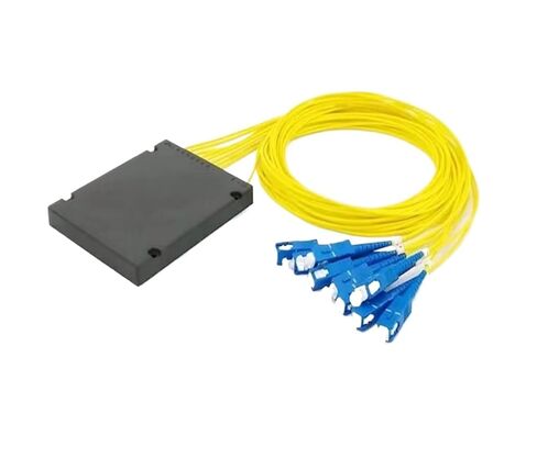 5 قطعة 1x8 PLC وحدة الخائن 1:8 صندوق نوع الألياف مقسم بصري FC SC ST LC 1.5mtr 1*8 FTTH مقرنة (FC) in Kuwait