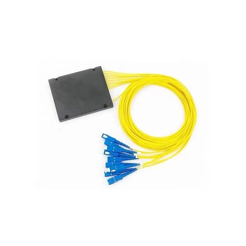 5 قطعة 1x8 PLC وحدة الخائن 1:8 صندوق نوع الألياف مقسم بصري FC SC ST LC 1.5mtr 1*8 FTTH مقرنة (FC) in Kuwait